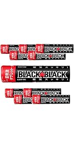 ブラック タブレット ロッテ ブラックブラックタブレット(ストロングタイプ) 32g×10個