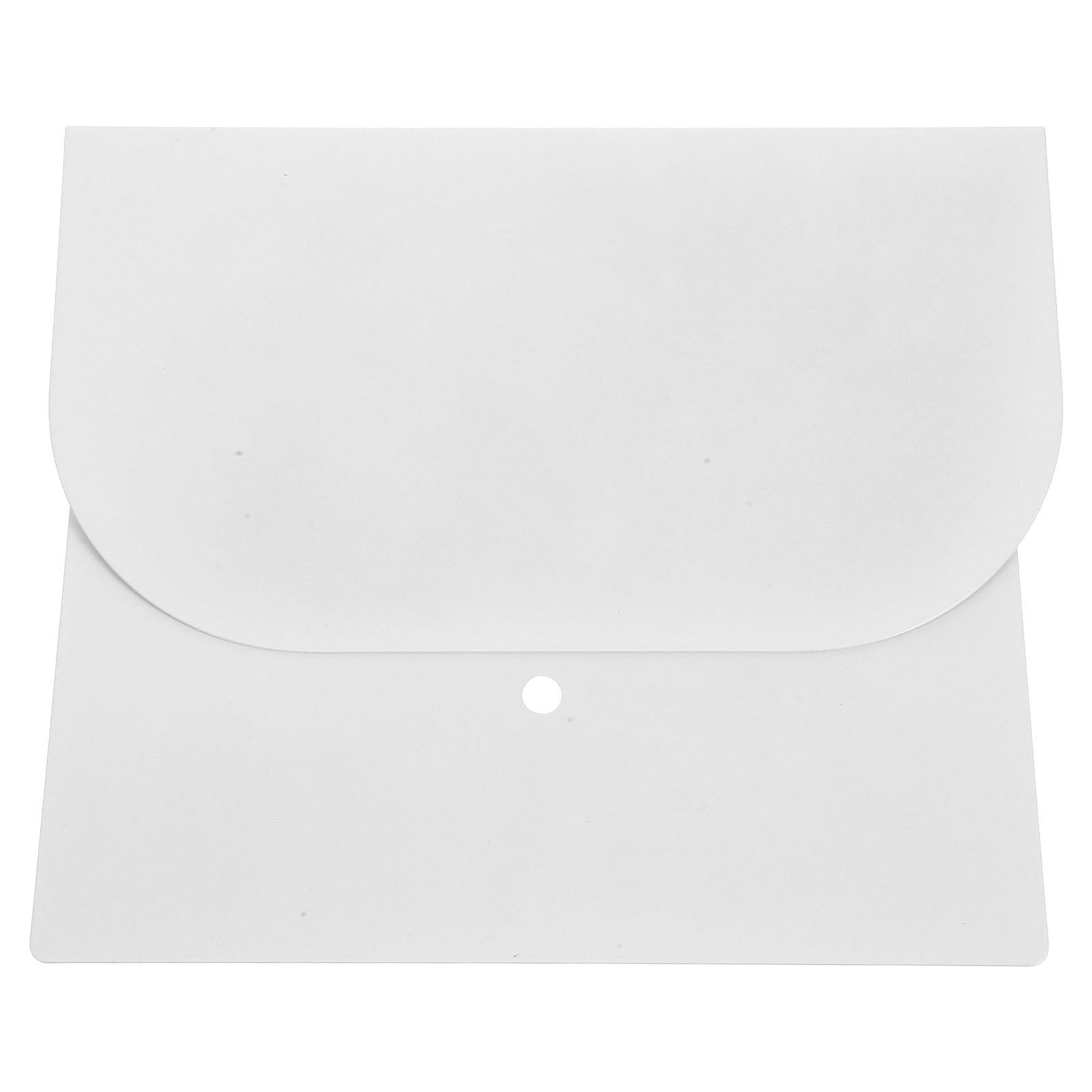 Plaque de renfort en acier pour montage de moniteur sur bureau compact