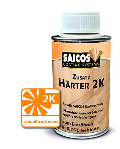 Saicos 3243 Zusatz Härter 2K für 2,5L Gebinde Cover