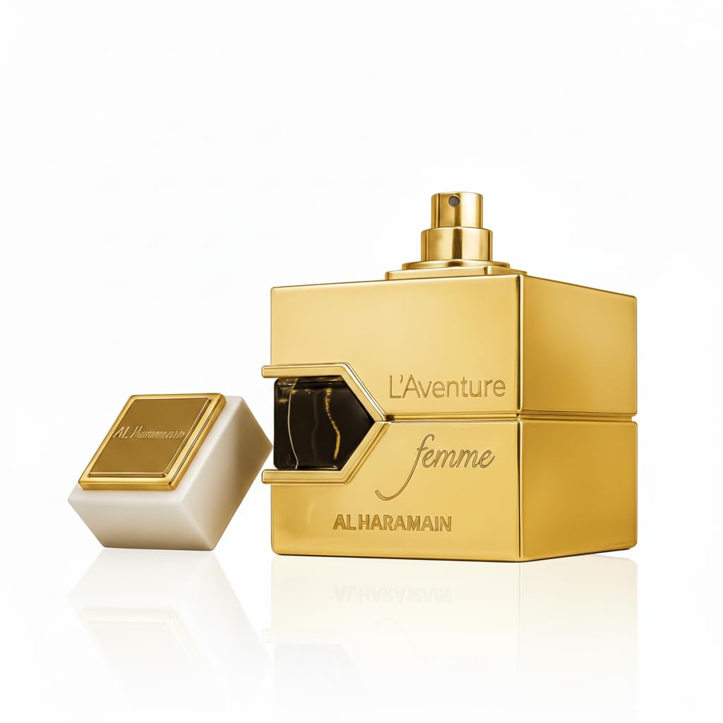 L'aventure by Al Haramain Eau De Parfum Spray 3.3 oz, Femme White - Image 7