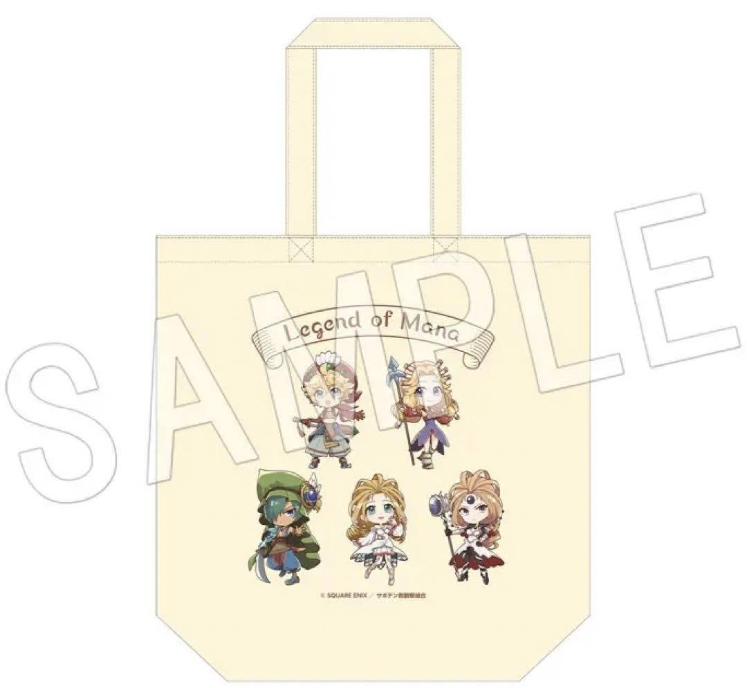 Amazon.co.jp: トートバッグ 聖剣伝説 Legend of Mana 2750