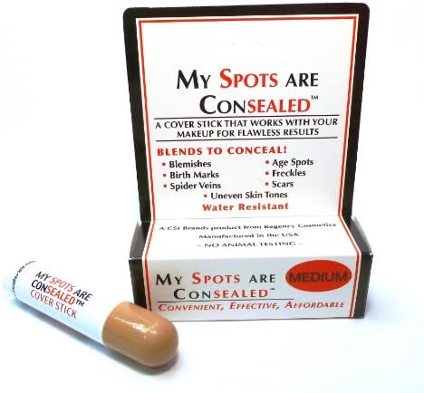 My Spots Are Consealed Medium Color