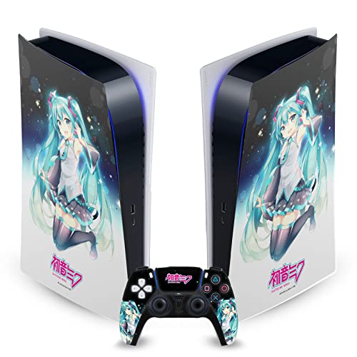 Hatsune Miku PS5 Digital skin vinyly graphique pour console et manette