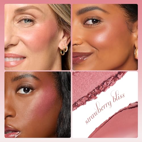 Image of tarte macaron blush & glow duo - Multi-Use Longwear Makeup with Peptides, Cream & Powder Blush Duo with Blend Bar for a Buildable Bright Lifted Look, Vegan & Cruelty-Free, full size