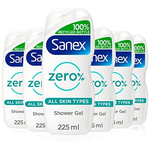 Sanex Zero% Hydrating Family Shower Gel Cover