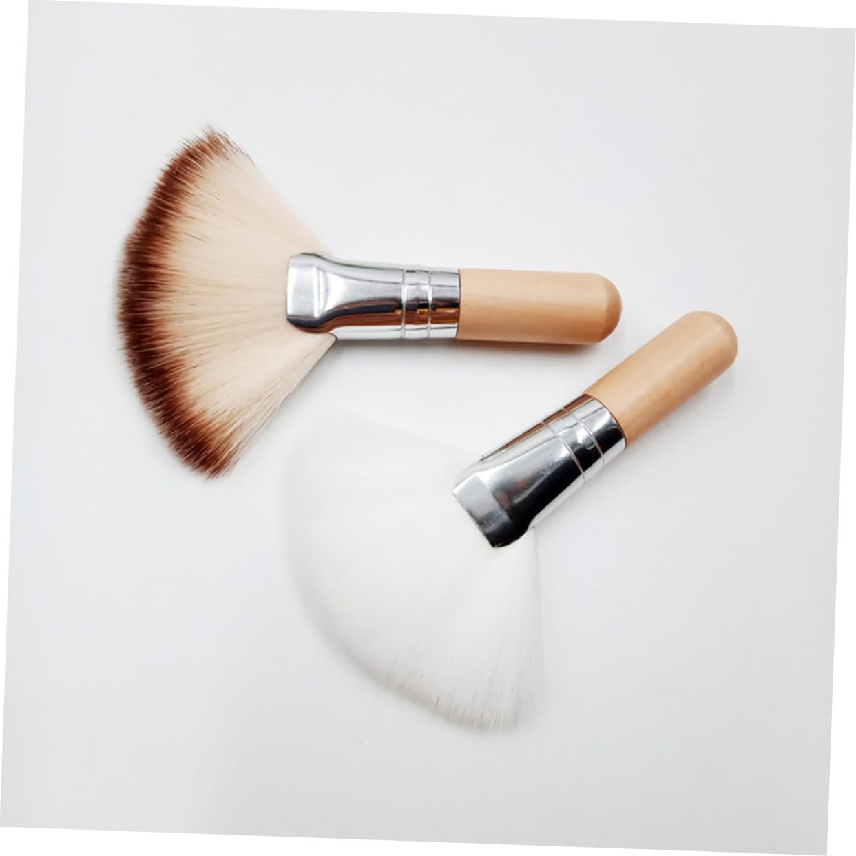 FOMIYES 16 Para Polvo Brocha De Maquillaje Brocha Para Resaltador Para Base Aplicadora De Rubor Esponjosa De Maquillaje Para Mujer