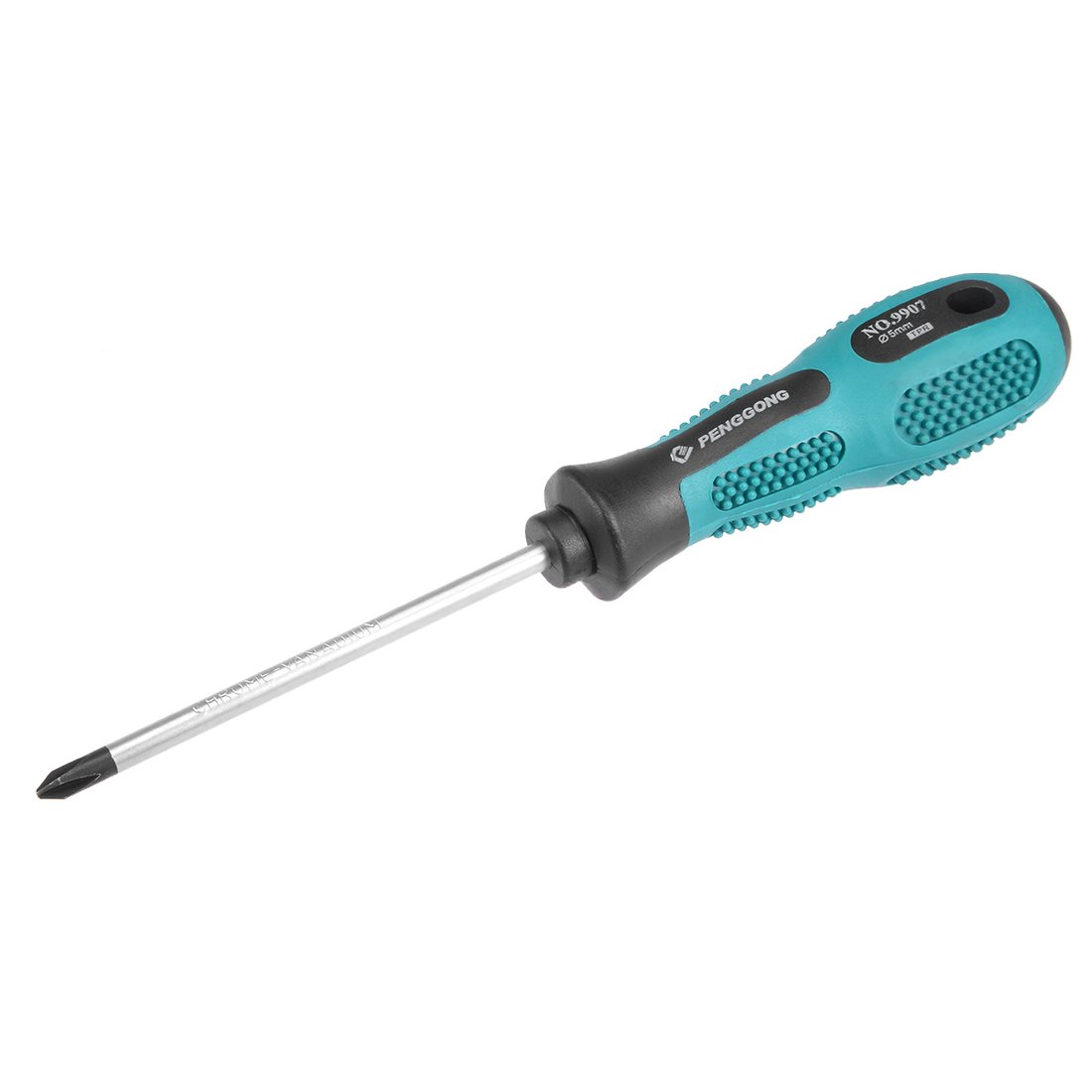 uxcell #1 Phillips Screwdriver 4 Inch Round Shaft Non Slip Comfortable Handle
