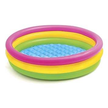 Buy Intex Sunset Glow Baby Pool, Multi 