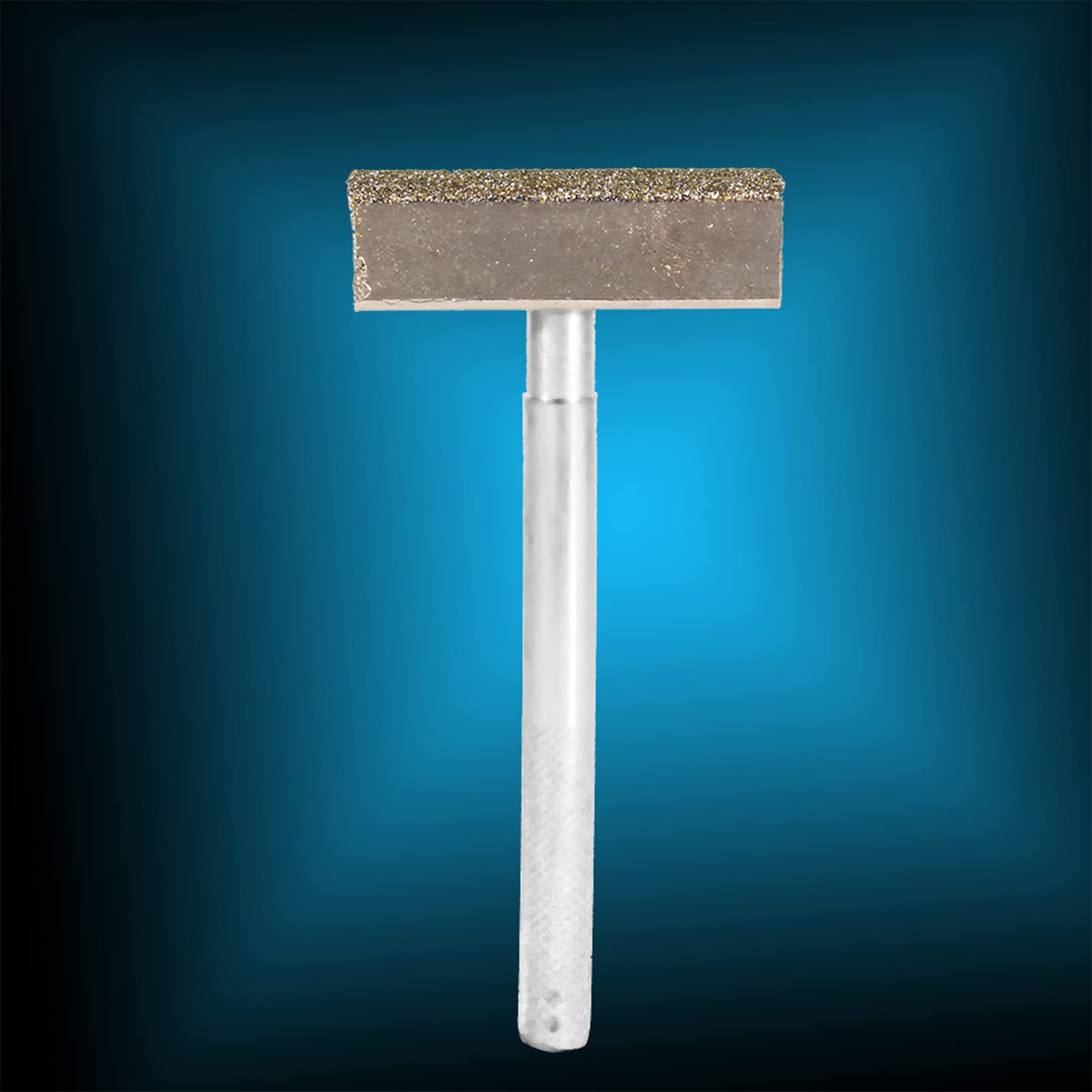 Grinding Wheel Dresser, T Shaped Grinding Wheel Dresser, Diamond Grinding Disc Wheel Stone Dresser Correct Tool for Grinding Deburring Wheels