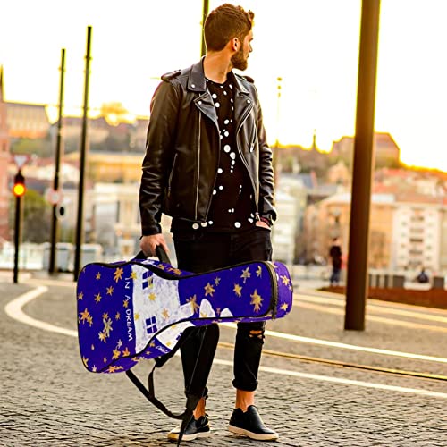 Housse imperméable pour guitare acoustique avec double bandoulière et poche, Multicolore 05, 42.9×16.9×4.7 in… - Les Beatles, Paul McCartney, John Lennon, RIngo Starr, George Harrison Housse imperméable pour guitare acoustique avec double bandoulière et poche, Multicolore 05, 42.9x16.9x4.7 in… – Image 7