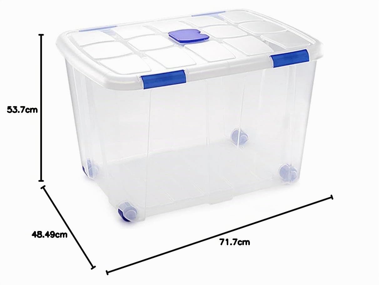 Plastic Forte Scatola di ordinazione N 16 130 Litri