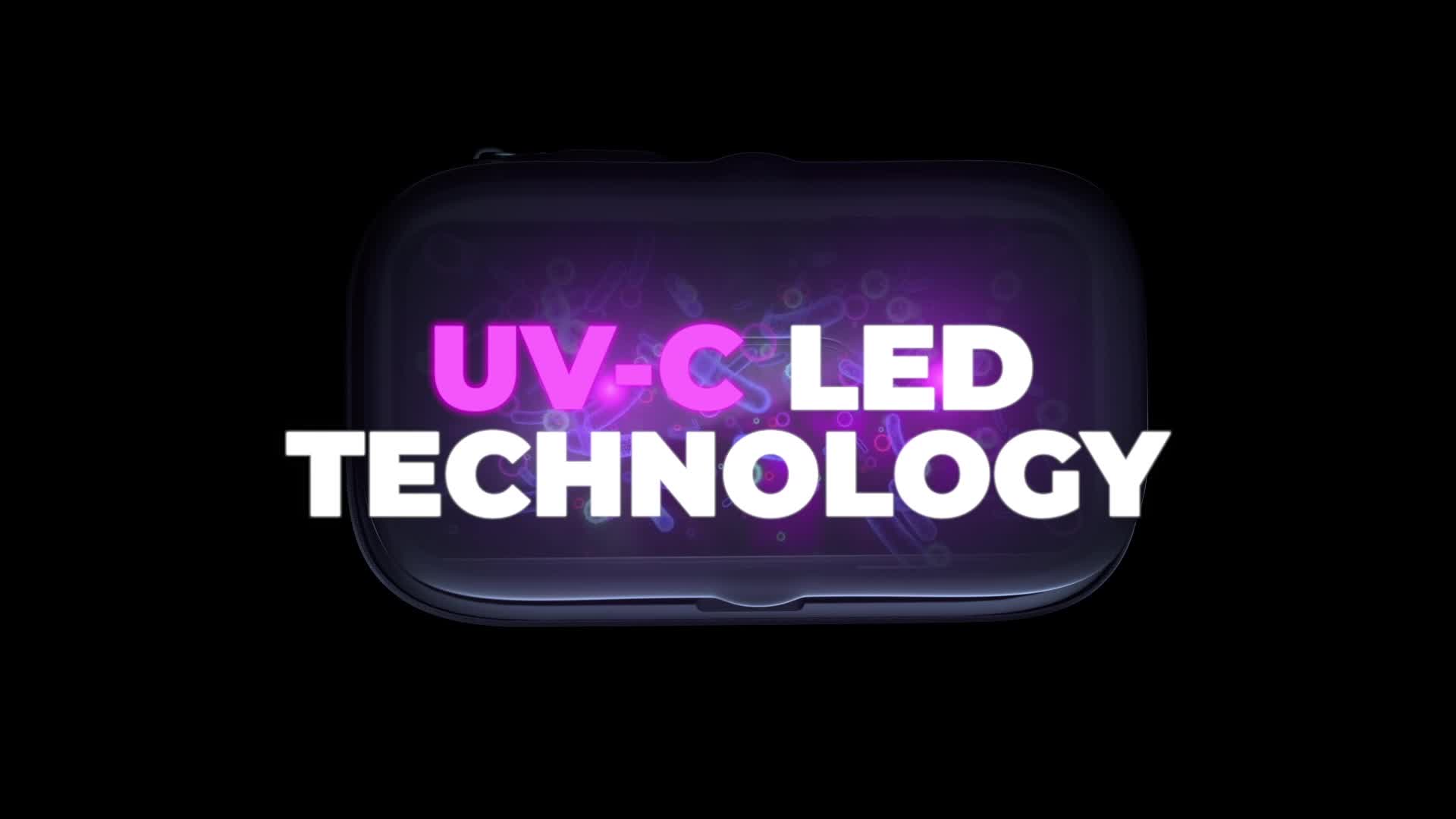 XXL Formaat UV sterilisator - UV desinfectie - UV box| Doodt tot 99.9% van bacteriën