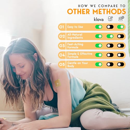 Image of Klova Wellness Patches | Ditch The Pills, Gummies & Tablets Patches are Highly Absorbable and Last Up to 8 Hours (Nootropic Focus Patch)