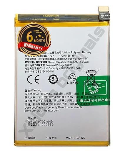 Image of BLP707 Battery for Oppo F11 / CPH1913 / CPH1911 / Battery with 6 Month Warranty***** (R116)