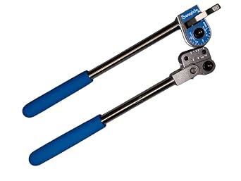 Swagelok MS-HTB-6M Hand Tube Bender | Fits 6mm Metric O.D. Tubing | Bends Stainless Steel, Steel & Copper | 15mm Bend Radius | Heavy Duty Roll Die Design