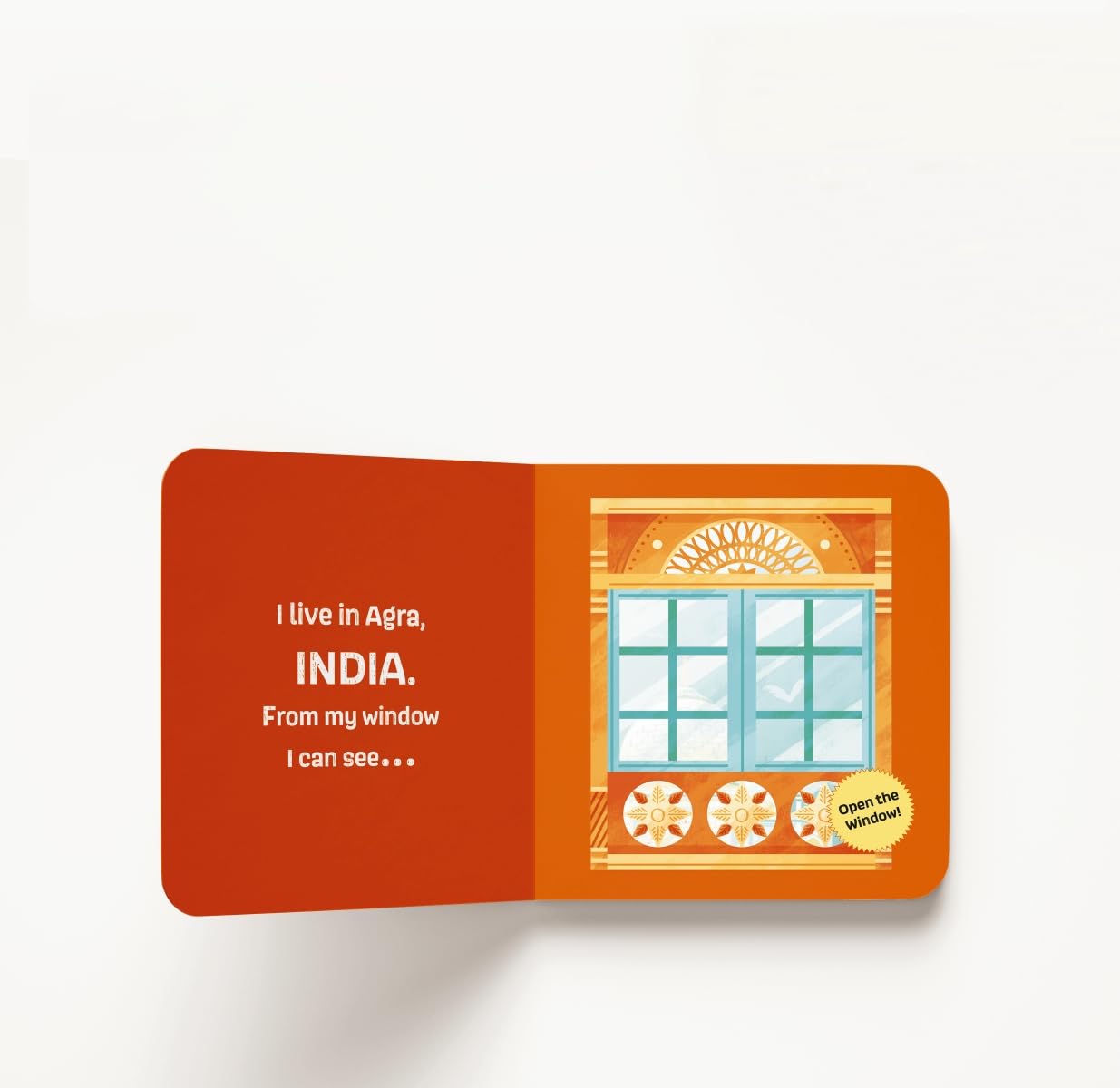 Windows to the Wonders of the World: A Lift-the-Flap Board Book of World Wonders (Windows to the World) - Image 7