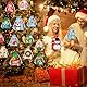 Adventskalender zum Selber Befüllen, 24 Adventskalender Tüten Säckchen, Stoffsäckchen Geschenktüten Weihnachten, Weihnachtskalender zum Befüllen, Weihnachtsdeko für Kinder Frauen Männer
