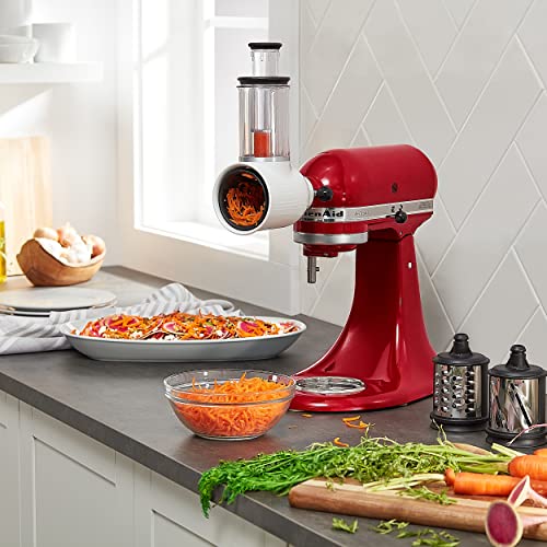Image of KitchenAid KSMVSA Fresh Prep Slicer and Shredder Attachment