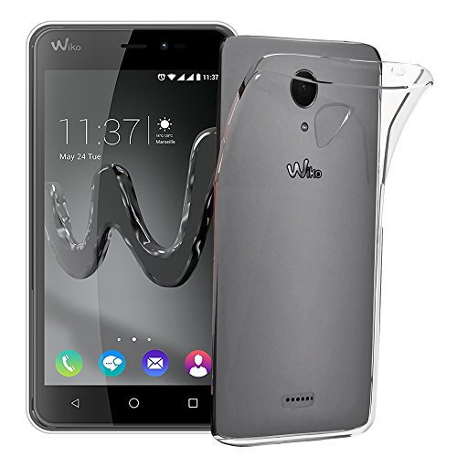 ebestStar - Coque pour Wiko Freddy, Etui Protection Silicone Transparent Antichoc, Souple Slim,...