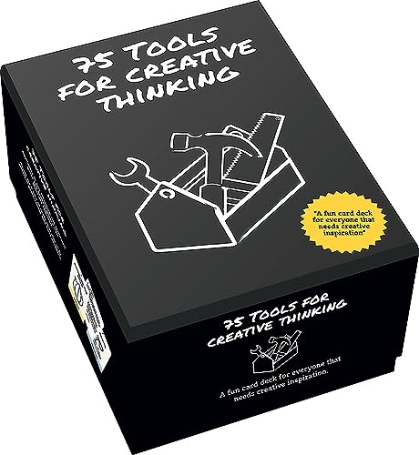 75 Tools for creative thinking: A Fun Card Deck for Creative Inspiration