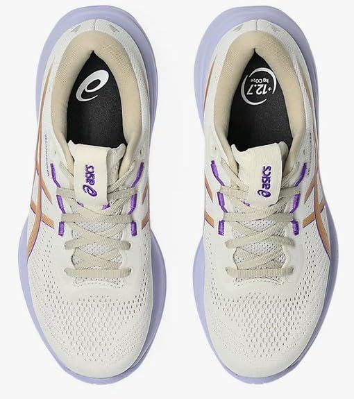 Image of ASICS Female Gel-Cumulus 28 Oatmeal /Fresh Air 8 Medium