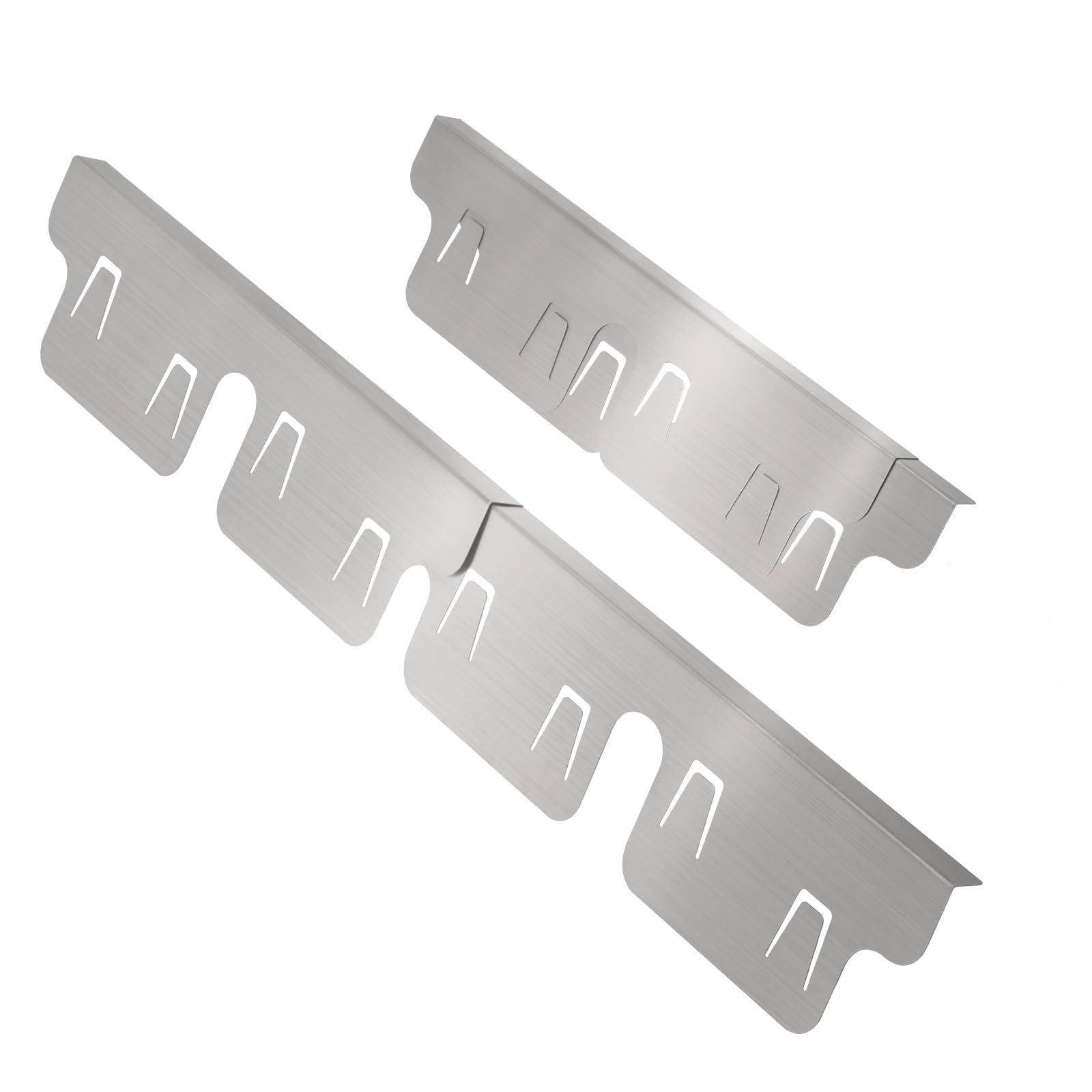 2PCS Stove Gap Covers Stainless Steel
