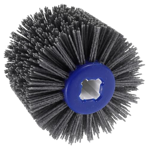 Roue abrasive en nylon pour restauration de meubles en bois et projets créatifs
