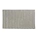 Produktbild kela Badematte Megan, 80 cm x 50 cm, 100% Baumwolle, Silbergrau, rutschhemmend, waschbar bis 30° C, geeignet für Fußbodenheizung, 23585