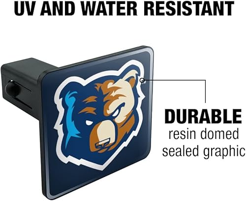 Miniatura 2 de Bob Jones University Primary Logo Tow Trailer Hitch Cover Plug Insert 1 14 inch (1.25")