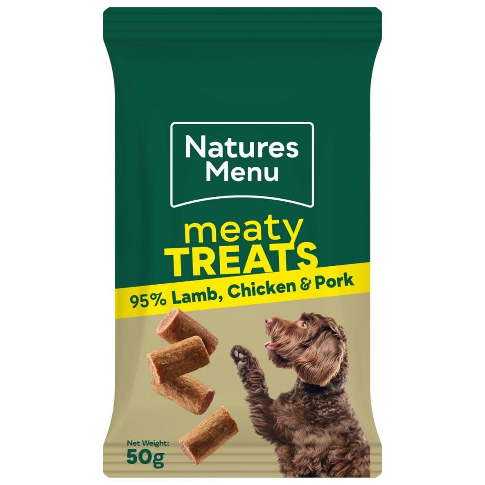 Natures Menu Dog Treat Lamb & Chicken - 50gr