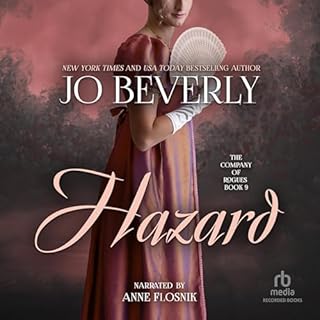 Hazard Audiolibro Por Jo Beverley arte de portada