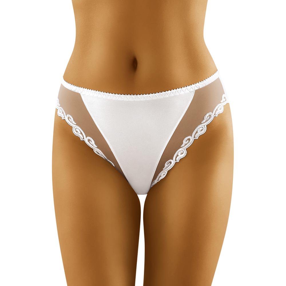 Wolbar Womens Maxi-Briefs WB140, White,M