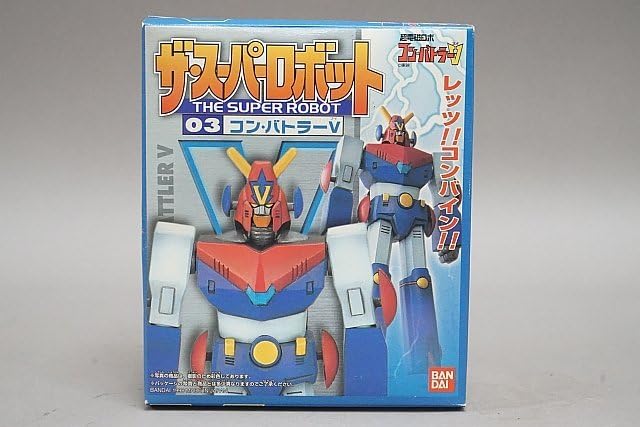 マジンガーZ  コンバトラー Amazon.co.jp: ザ・スーパーロボット 01 マジンガーZ / 02