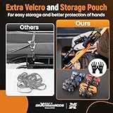 maXpeedingrods 4x 997kg Tie Down Straps 15ft (4.5m), Ratchet Straps 2200lb, Lashing Straps 25mm, Straps with safety clip S-hooks, motorcycle tie down straps, EN 12195-2 - Red - Image 5