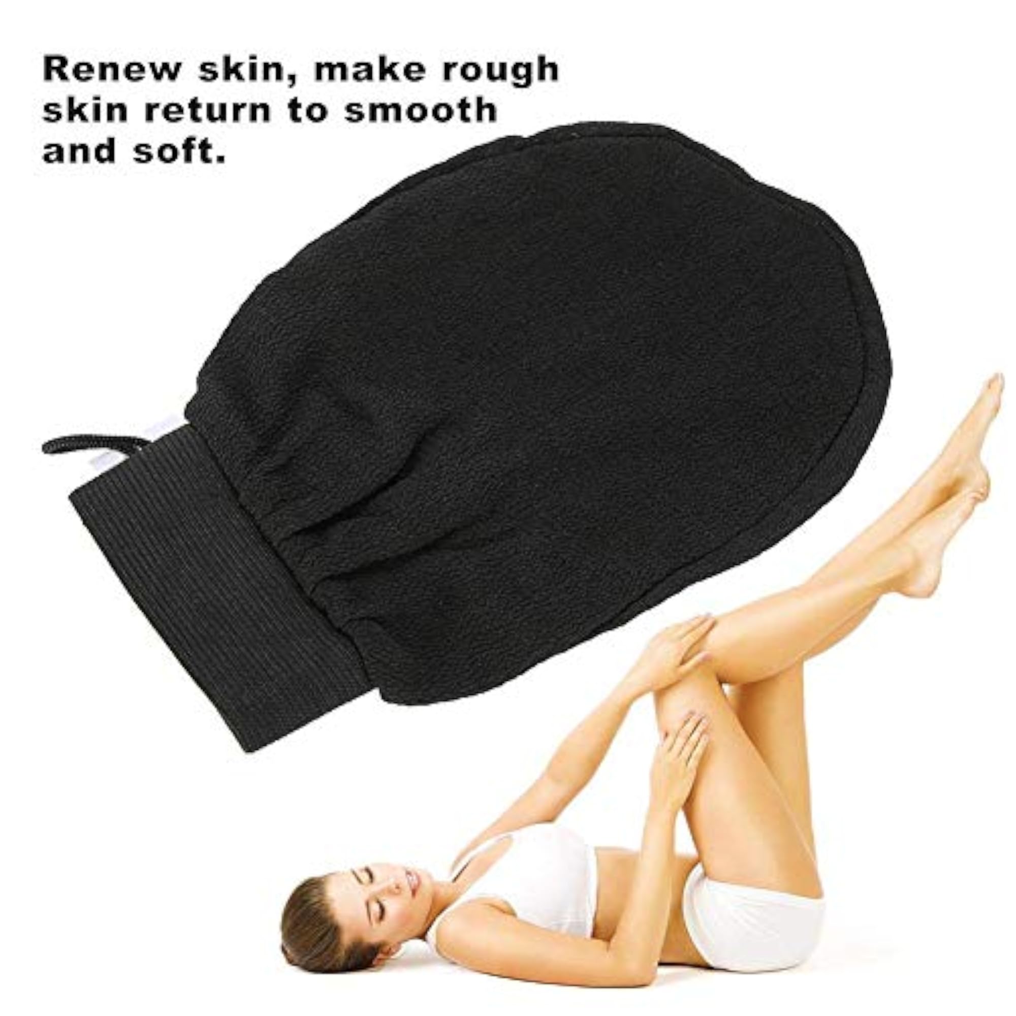 Exfoliating Bath Gloves for Full Body Spa Experience