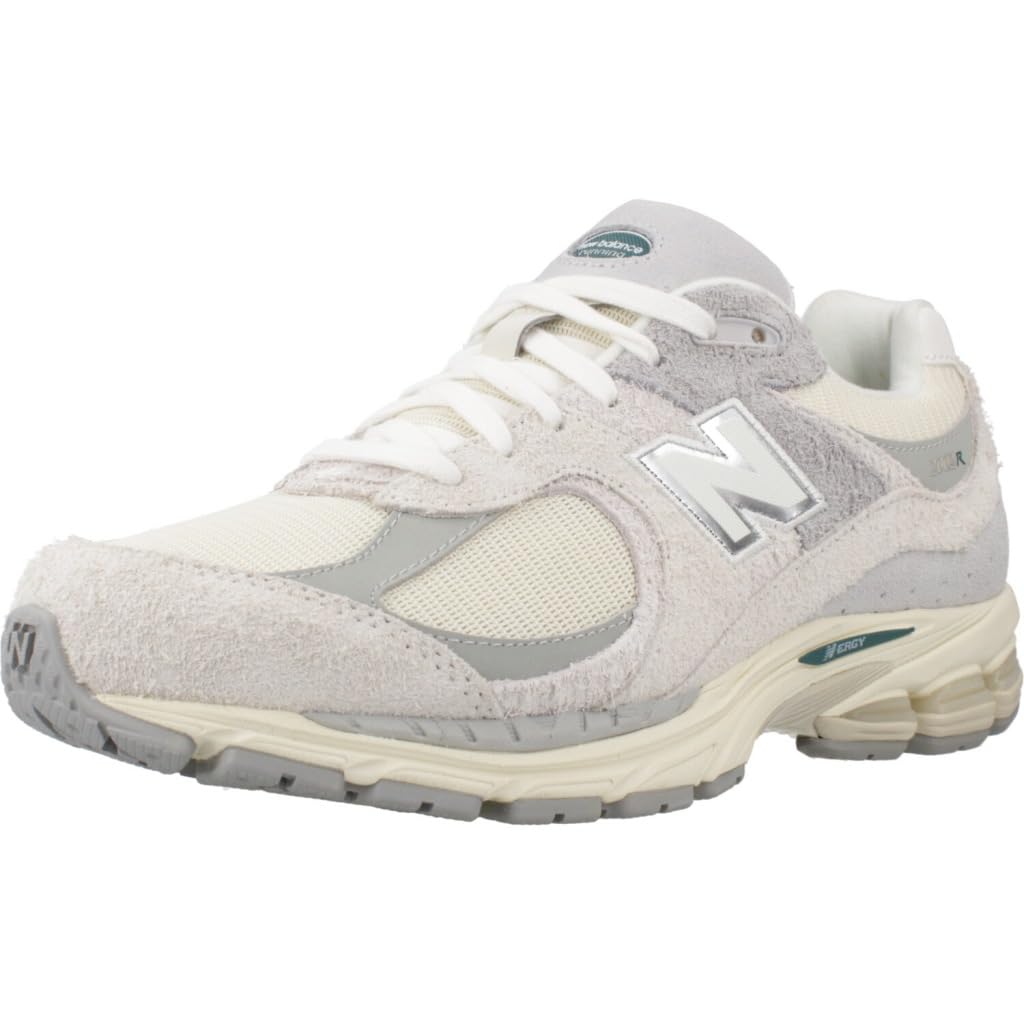 New Balance 2002R Chaussures pour Homme Linen/​Concrete/​Slate Grey 44/​M