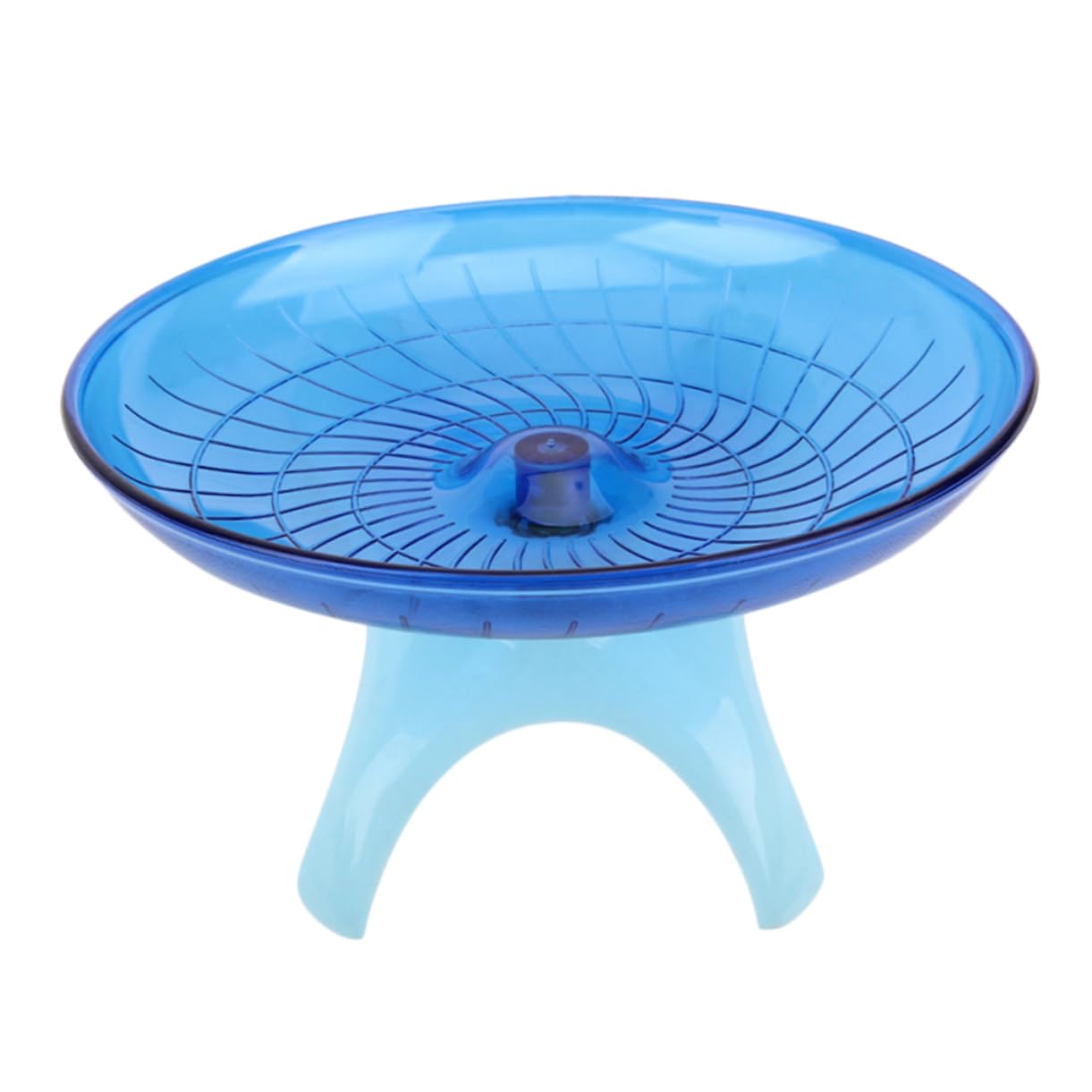 Levemolo Comfortable Exercise Wheel Non-Run Disc for Pet Rats Guinea Pigs Small Animals Design