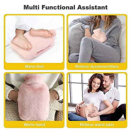 OVOOKER Borsa Acqua Calda con Coperchio Morbid in