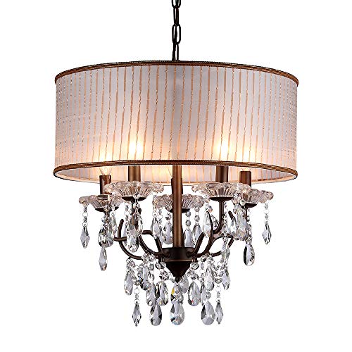 Black Friday ๐ฅ Warehouse of Tiffany RL8072 Scott Chandelier, Brown Black Friday ๐ฅ Warehouse of Tiffany RL8072 Scott Chandelier, Brown