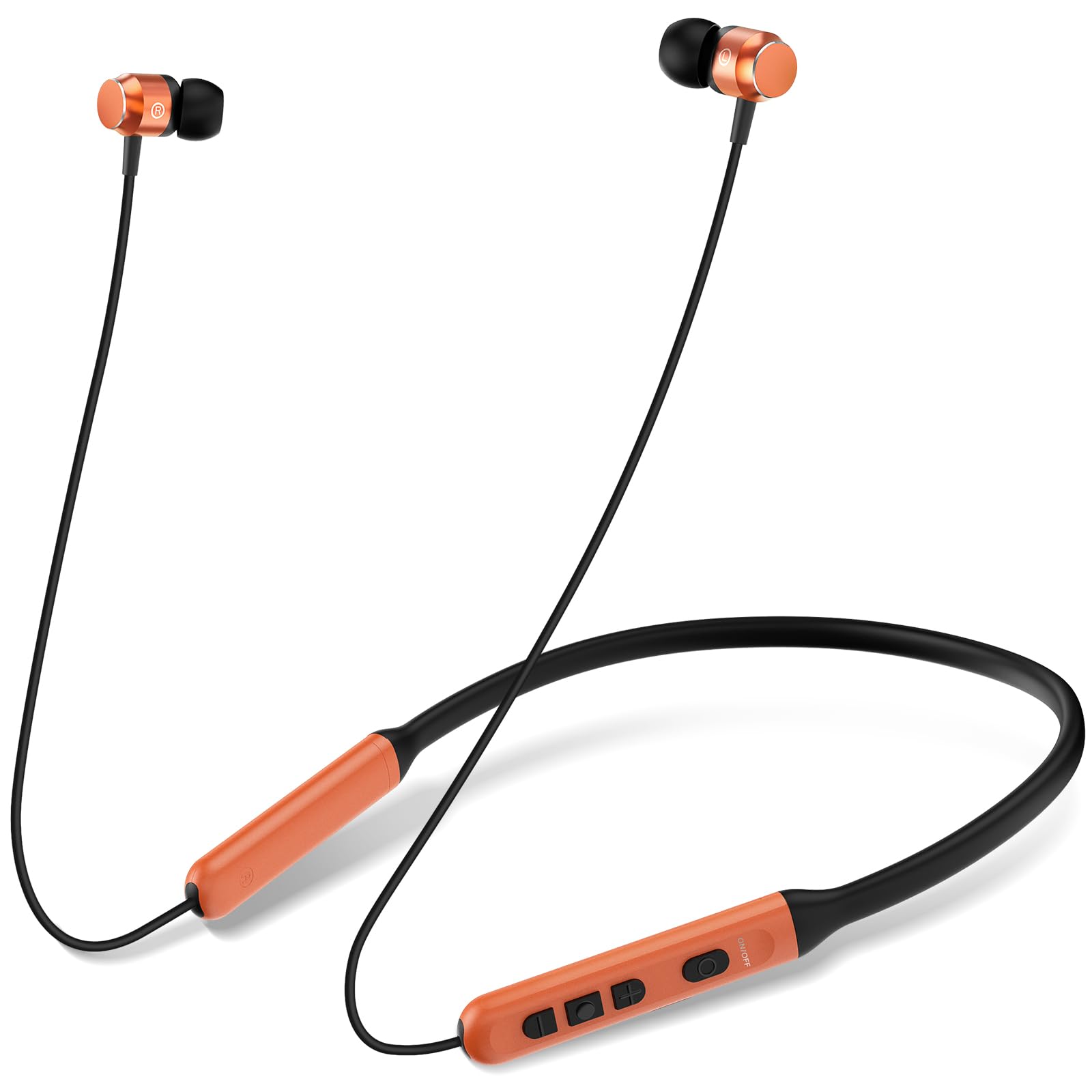 Amazon.com: Toztnix Neckband Bluetooth Headphones, Wireless