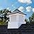 Good Directions 2136CVBLK Coventry Vinyl Black Aluminum Roof 36" x 49" Cupola, 36" Square x 49" high