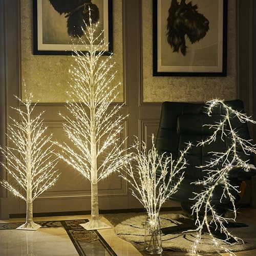 Árboles Y Flores, Home Improvement arbol iluminado Marca BAOLITVINE (2)