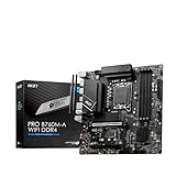 placa madre intel 1150 REFRIGERACIÓN INTEGRADA: almohadillas térmicas MOSFET de 7 W/mK, disipador térmico ampliado; incluye disipador térmico del chipset, M.2 Shield Frozr, un cabezal de ventilador dedicado y PCB calidad de servidor de 8 capas con 2 onzas de cobre espesado