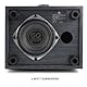 GOgroove 2.1 PC-Lautsprechersystem mit Subwoofer SonaVERSE LBr - USB mit 3,5-mm-AUX-Audioeingang, Bass- / Lautstörkeregler, 11 W RMS - kompakte Grönes Ideal für Laptop, kleineres