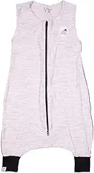 Saco de dormir infantil com pé Malha Flamê, Lefante, Branco, 4