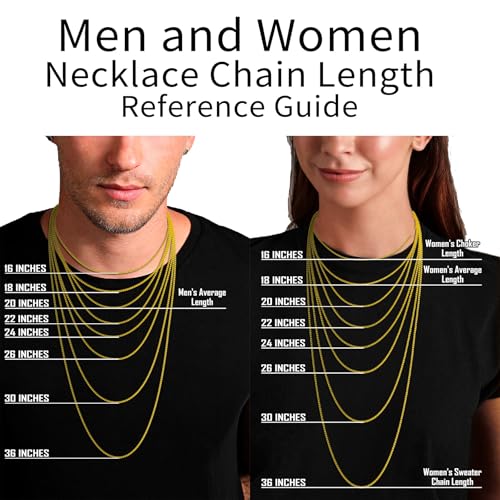 ASHINE 18K Gold Box Chain Necklace for Women, 1mm Italian Lobster Clasp Chains, Dainty & Sturdy Necklace with Silver Polishing Cloth Available in 16-36 Inch4