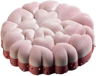 Pavoni KE068 Pavocake Silicone Baking Mold Freezing Mould, Eros