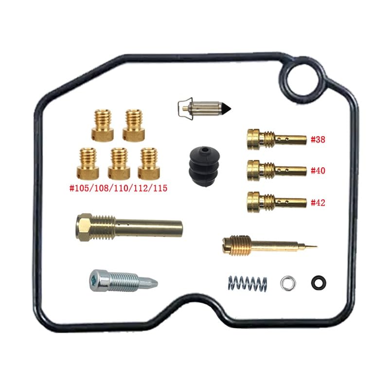 Kit carburateur AN400 Burgman gicleurs 100 130 joints pour entretien moteur maxi scooter