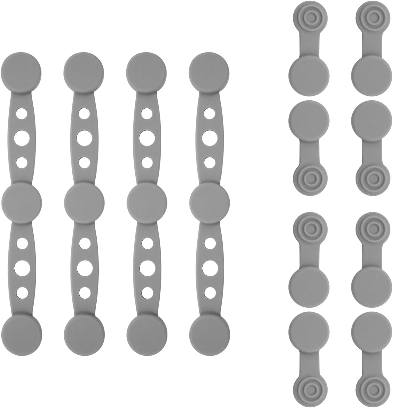 Air Fryer Silicone Magnet Buckles (4-Pack, Gray) – Secures Parchment Liners, Prevents Touching Heating Element, Fits Most Air Fryers Air Fryer Silicone Magnet Buckles (4-Pack, Gray) – Secures Parchment Liners, Prevents Touching Heating Element, Fits Most Air Fryers