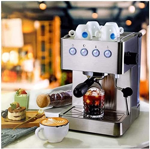 Cafetera Espresso Semiautomática con Espumador 1.7 L miniatura 2